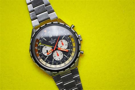 One Characterful Pilot: Breitling 812 GMT Chronograph